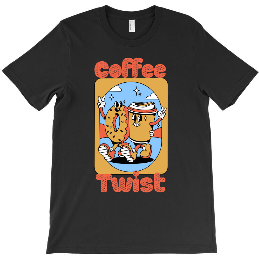coffee twist T-Shirt
