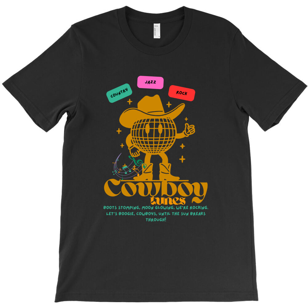 cowboy tunes T-Shirt