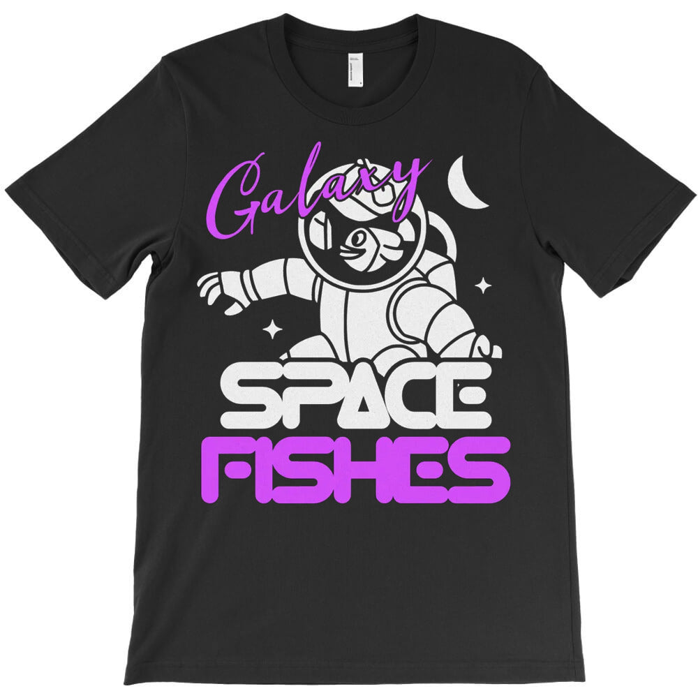 Space Fishes T-Shirt