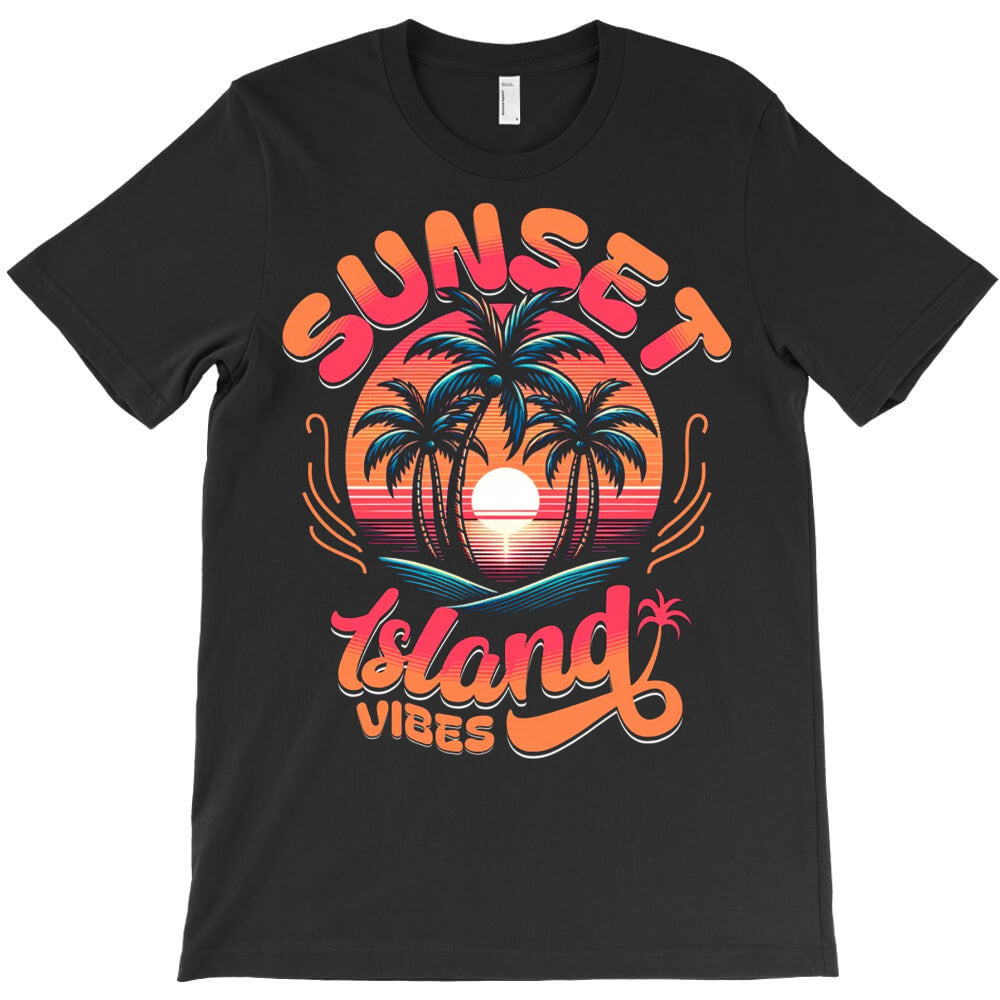 Sunset Island Vibes T-Shirt
