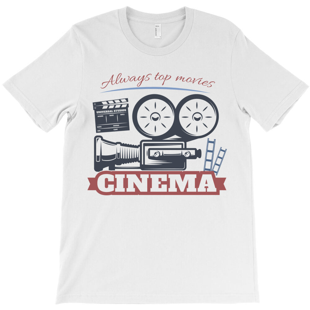 Always top movies, Cinema T-Shirt