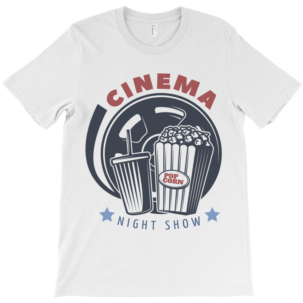 Cinema, Night show T-Shirt