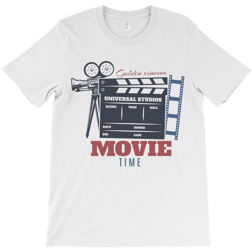 Golden cinema, movie time T-Shirt
