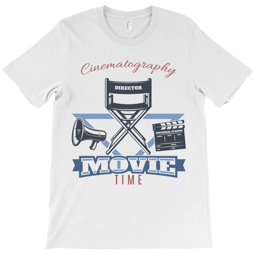 Cinematography, movie time T-Shirt