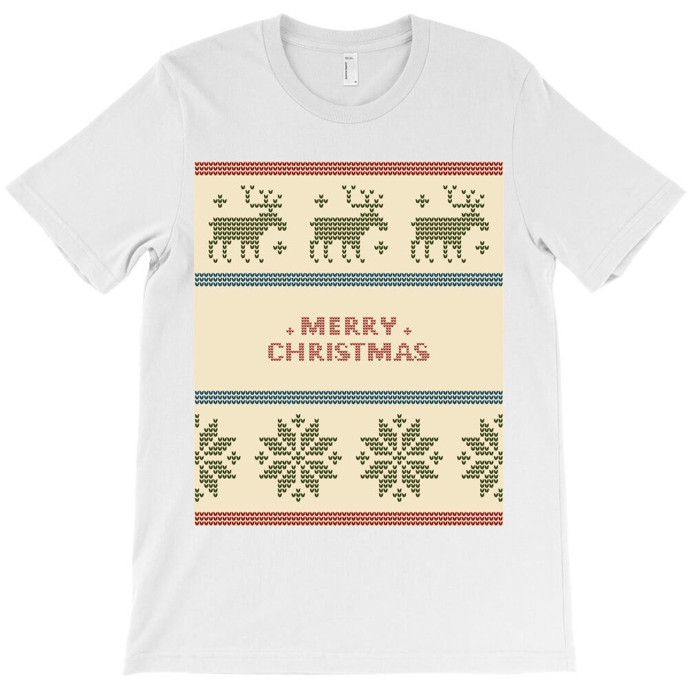 Merry Christmas, deer T-Shirt