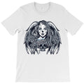 Skull, Skulls, Skeleton, Angel T-Shirt