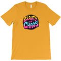 retro typography beauty in chaos T-Shirt