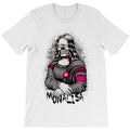 gothic skeleton mona lisa T-Shirt