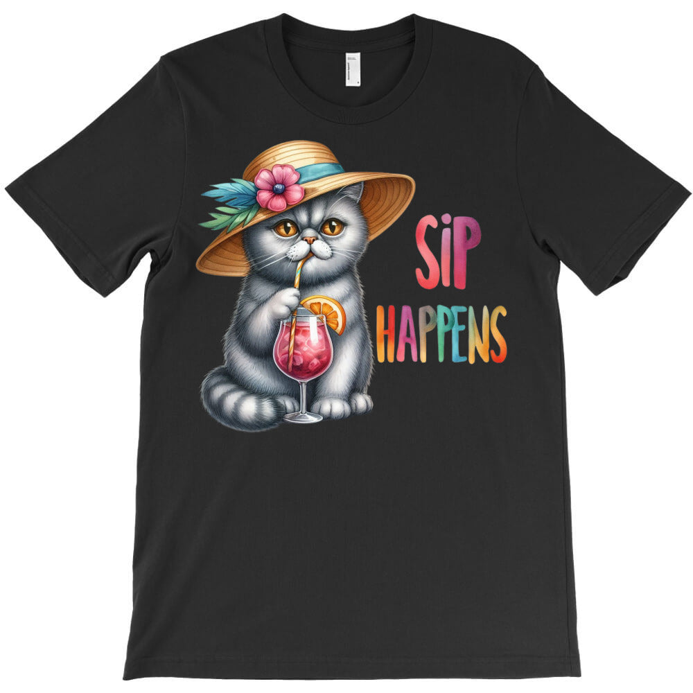 SIP HAPPENS T-Shirt