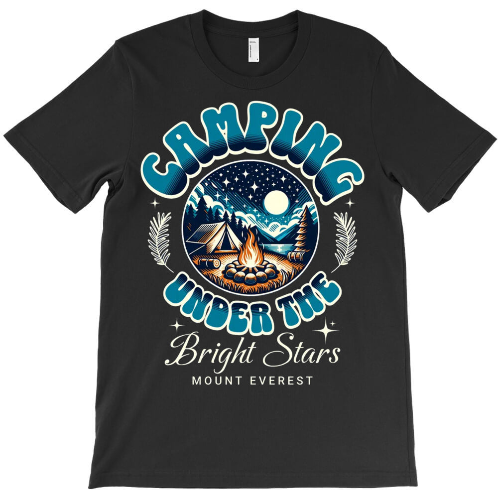 Camping Under the Bright Stars T-Shirt