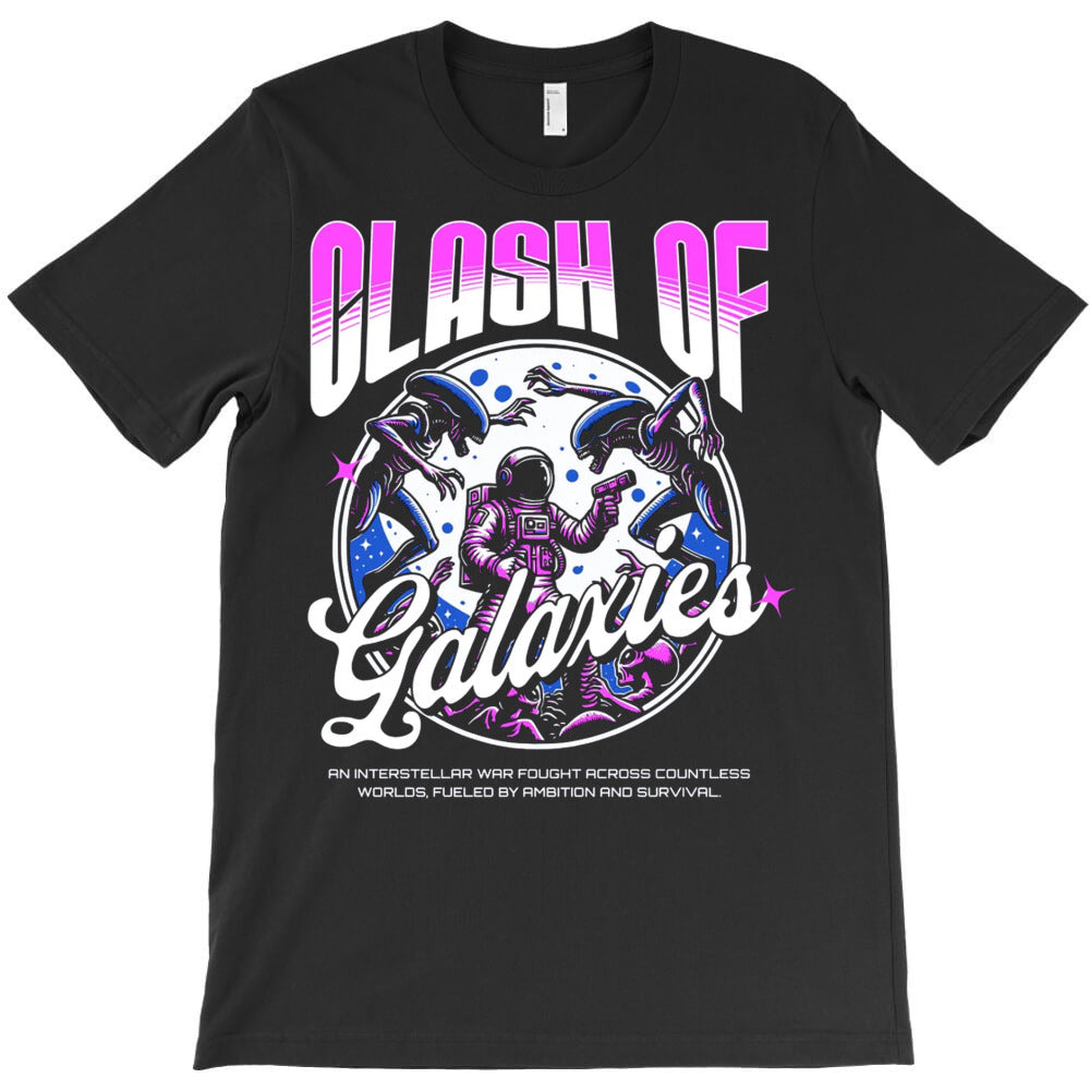 Clash Of Galaxies T-Shirt