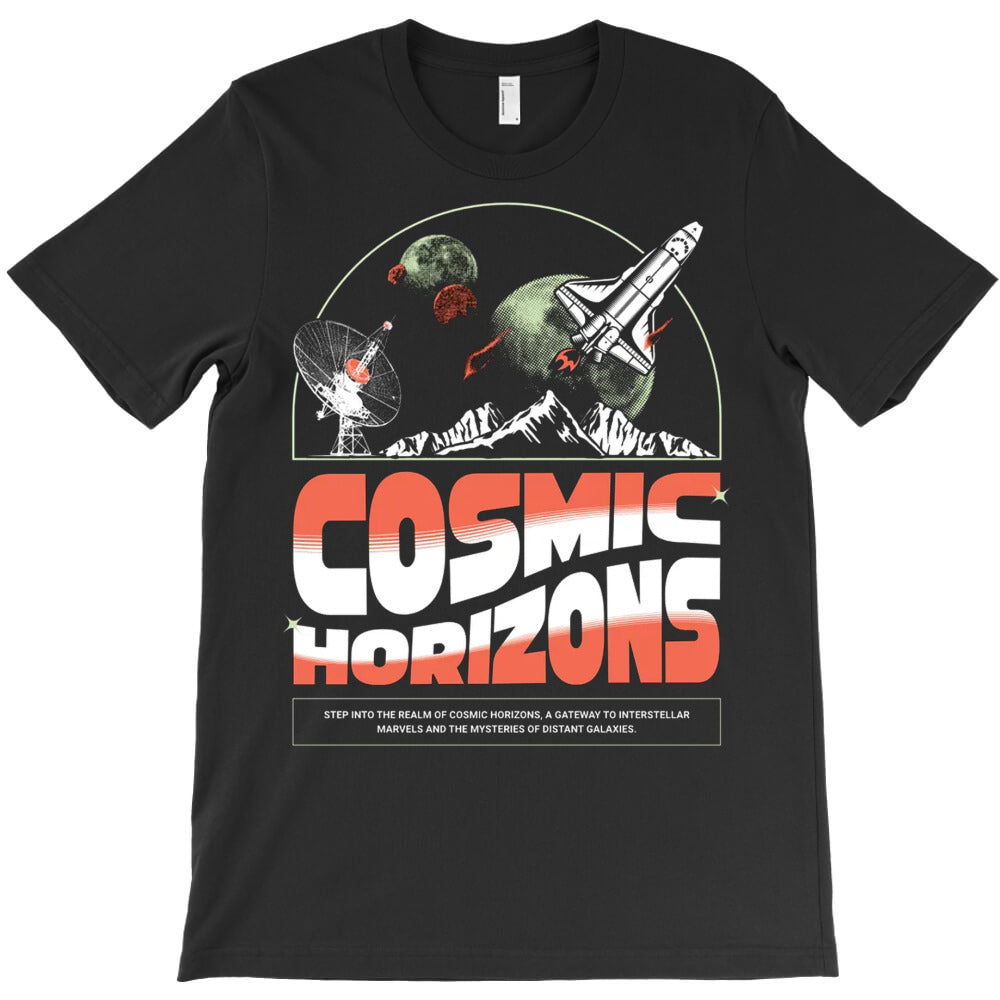 Cosmic Horizons T-Shirt