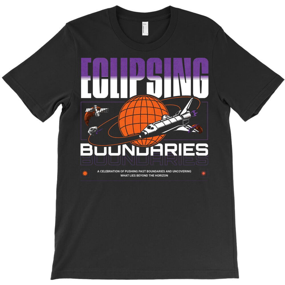Eclipsing Boundaries T-Shirt
