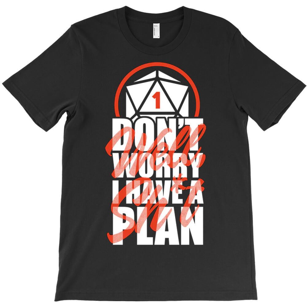 RPG Bad Luck Plan T-Shirt
