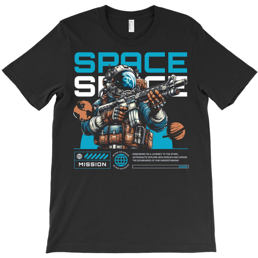 Space Mission T-Shirt