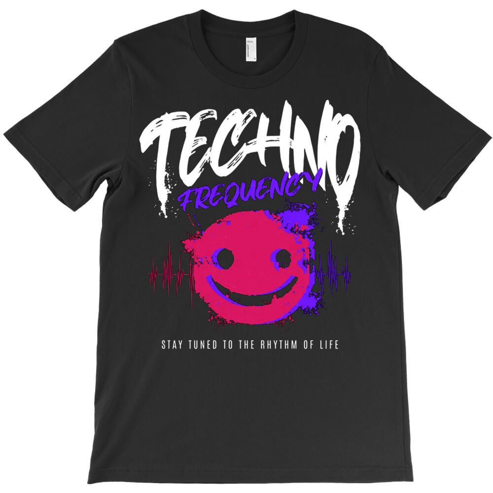 Techno Frequency T-Shirt