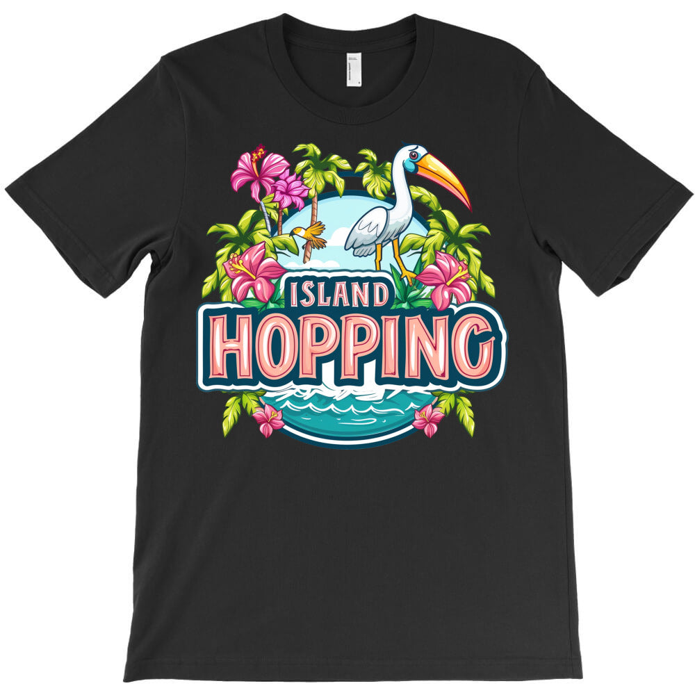 Tropical Island adventure T-Shirt