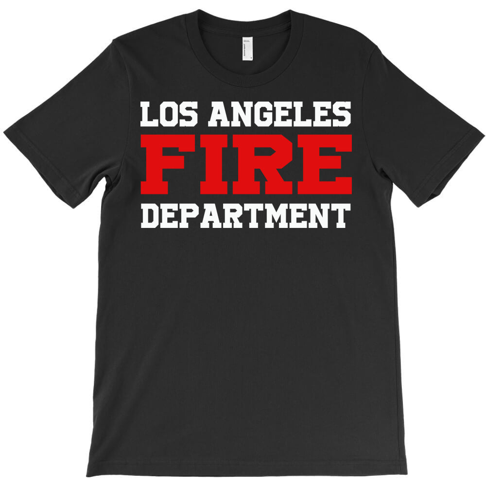 Lafd Los Angeles Fire Department T-Shirt