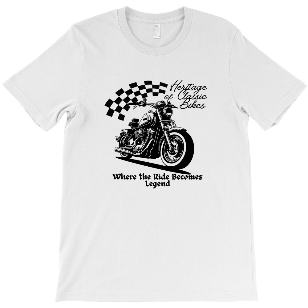 Classic Bikes T-Shirt