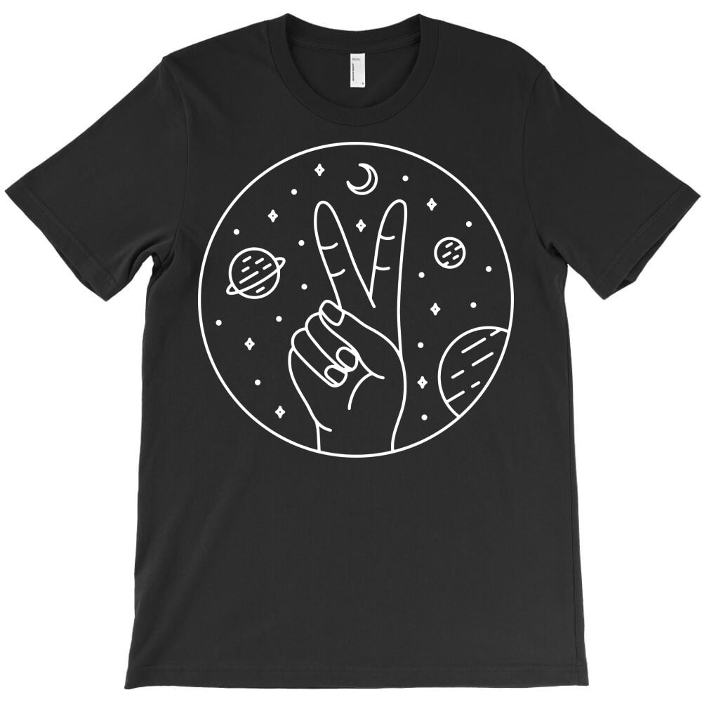 hand in space T-Shirt