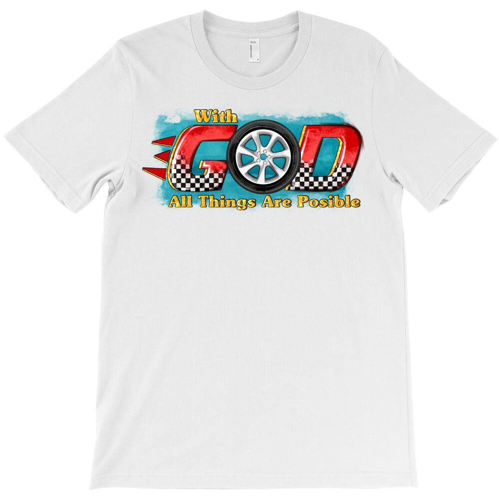 inspirational racing theme T-Shirt