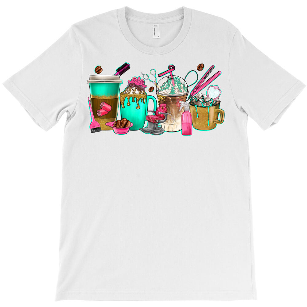 image name coffee and salon fusion T-Shirt