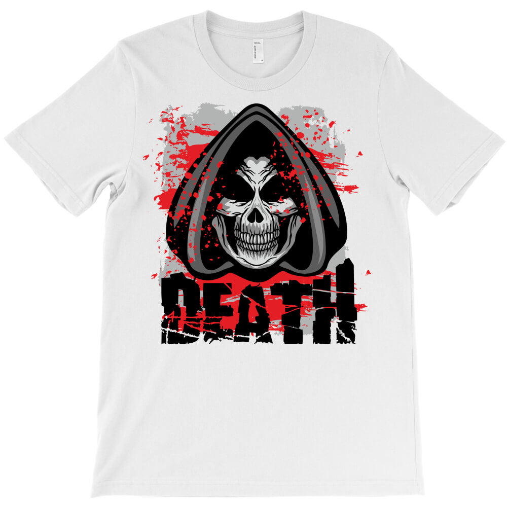 grim reaper with ace of spades theme T-Shirt