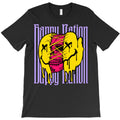dripping skull art T-Shirt