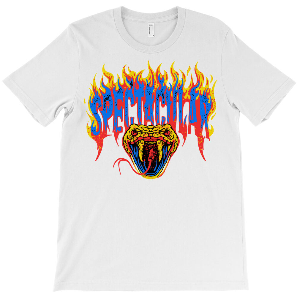 fiery serpent design T-Shirt