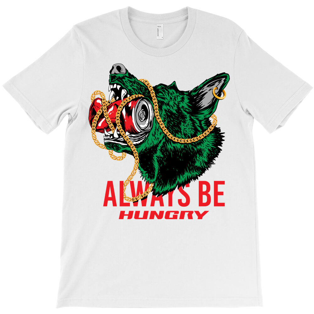 fierce wolf graphic design T-Shirt