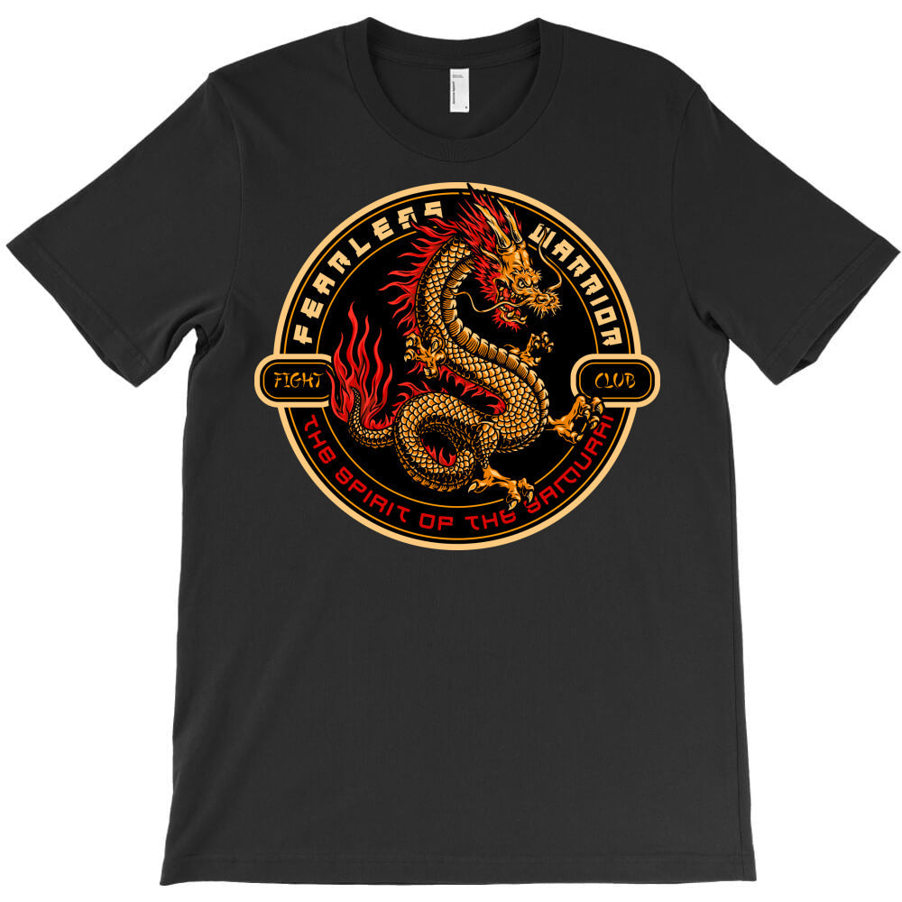 fearless dragon emblem T-Shirt