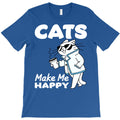 cat make me happy 2 T-Shirt
