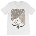 stylized floral illustration T-Shirt