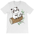 lazy sloth and lettle panda T-Shirt