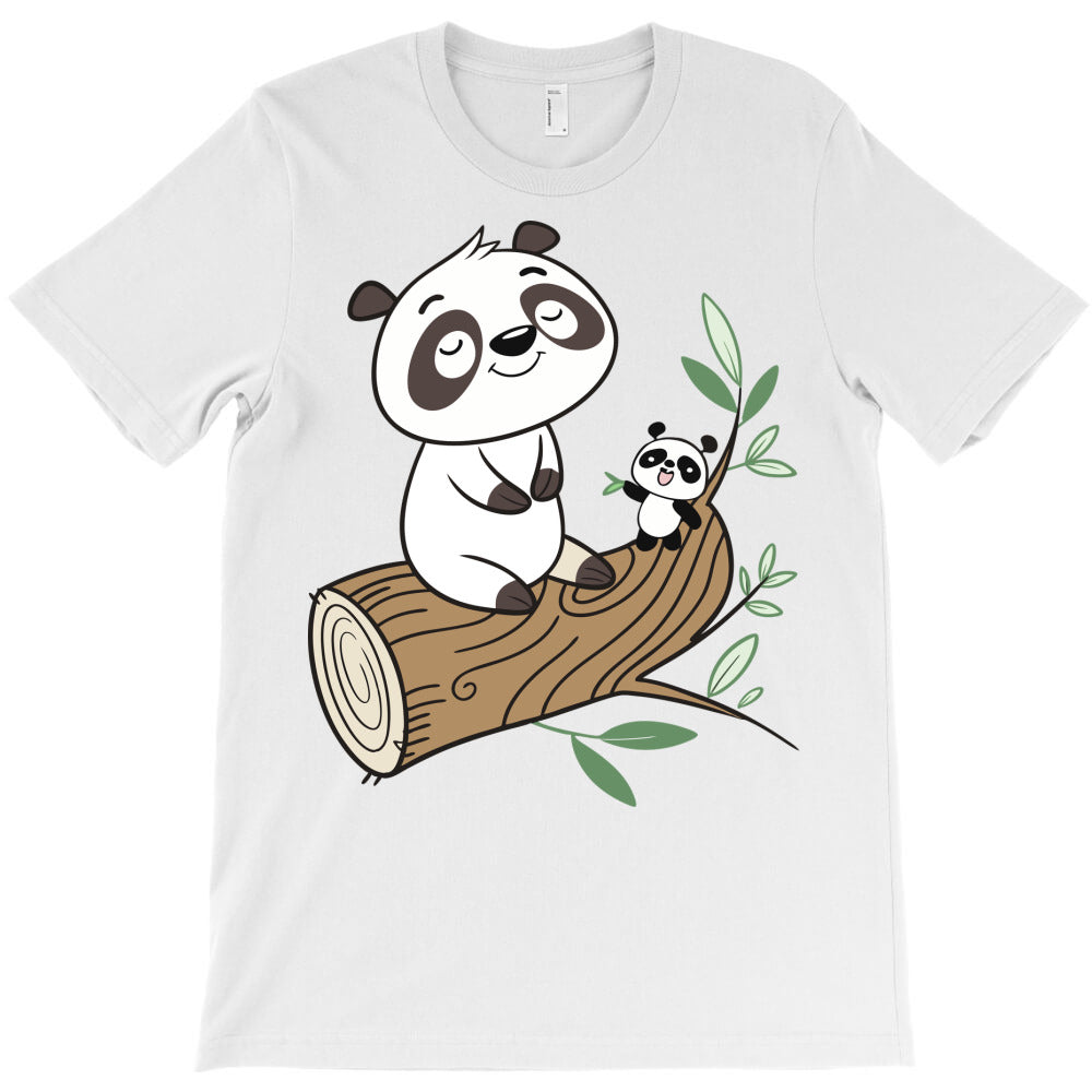 lazy sloth and lettle panda T-Shirt