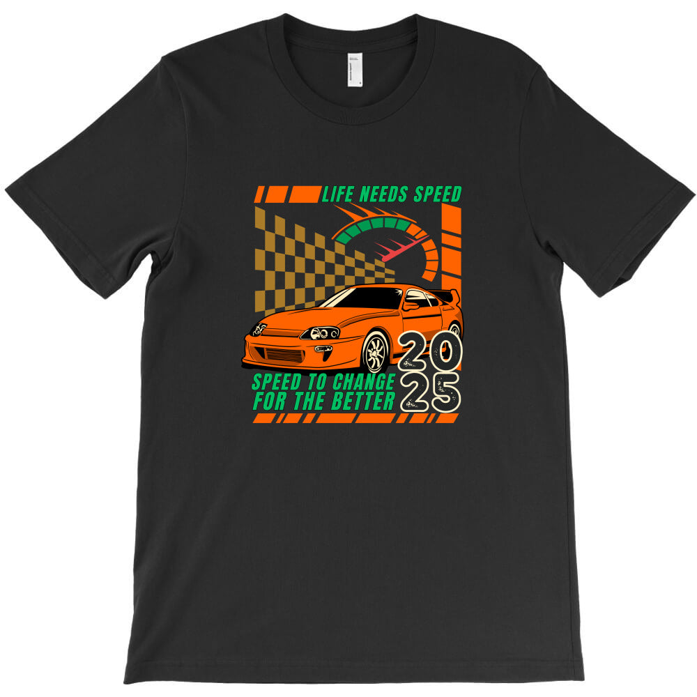 live needs speed T-Shirt