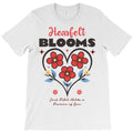 Heartfelt Blooms T-Shirt
