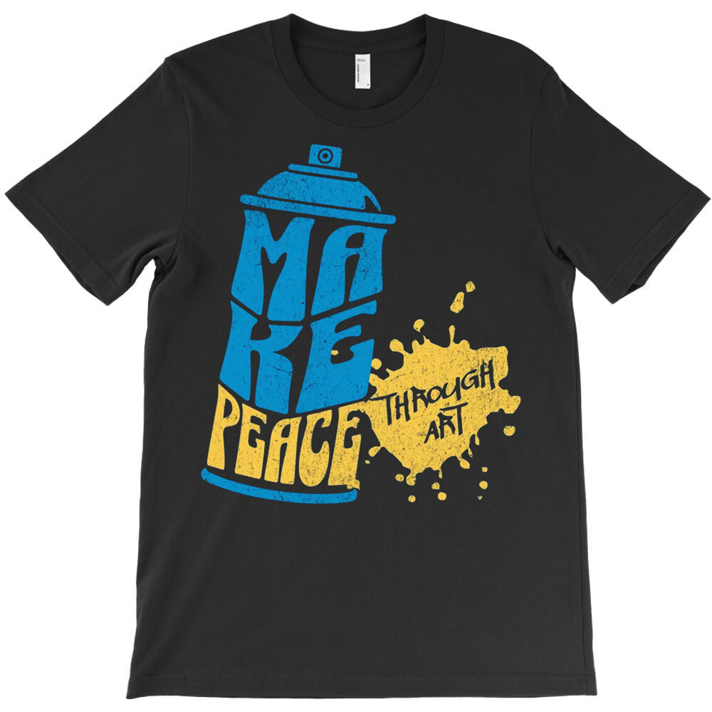Make Peace Through Art T-Shirt