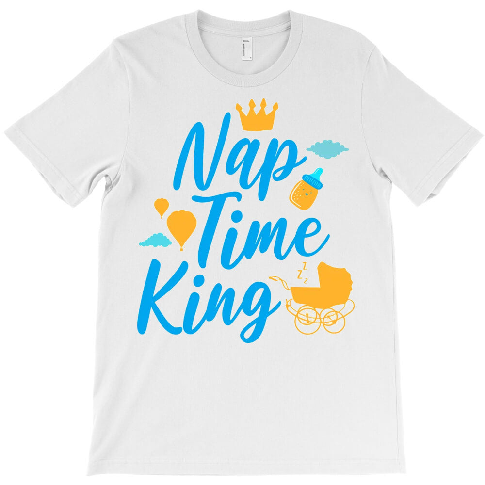 Nap Time King T-Shirt