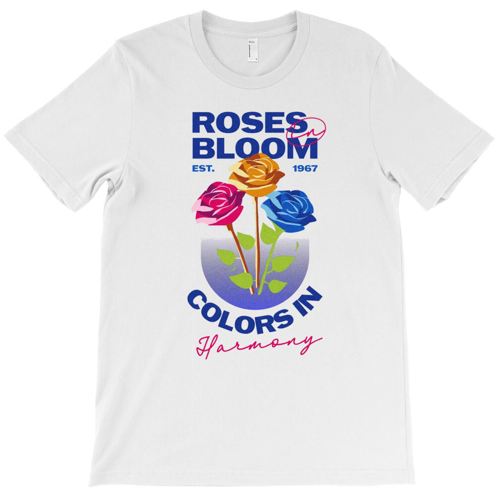 Roses In Bloom T-Shirt