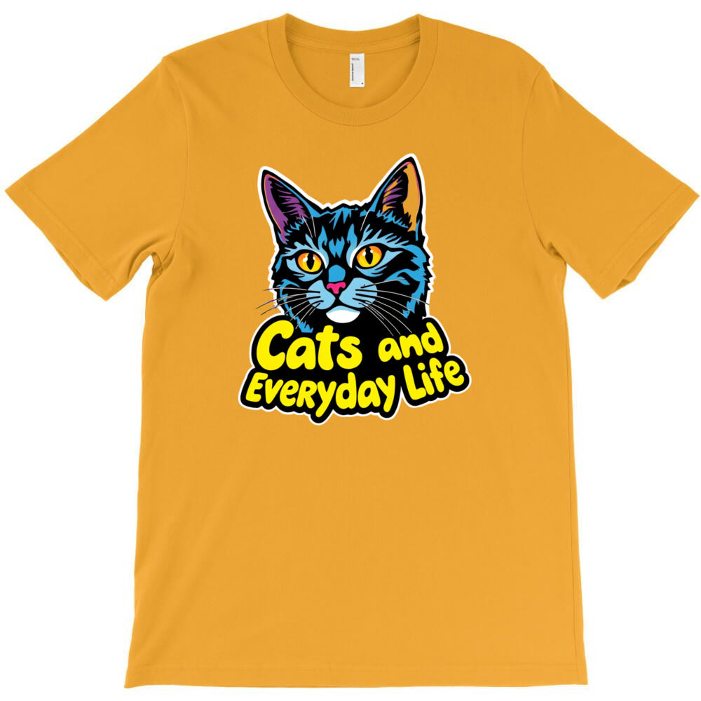 Cats And Everyday Life T-Shirt