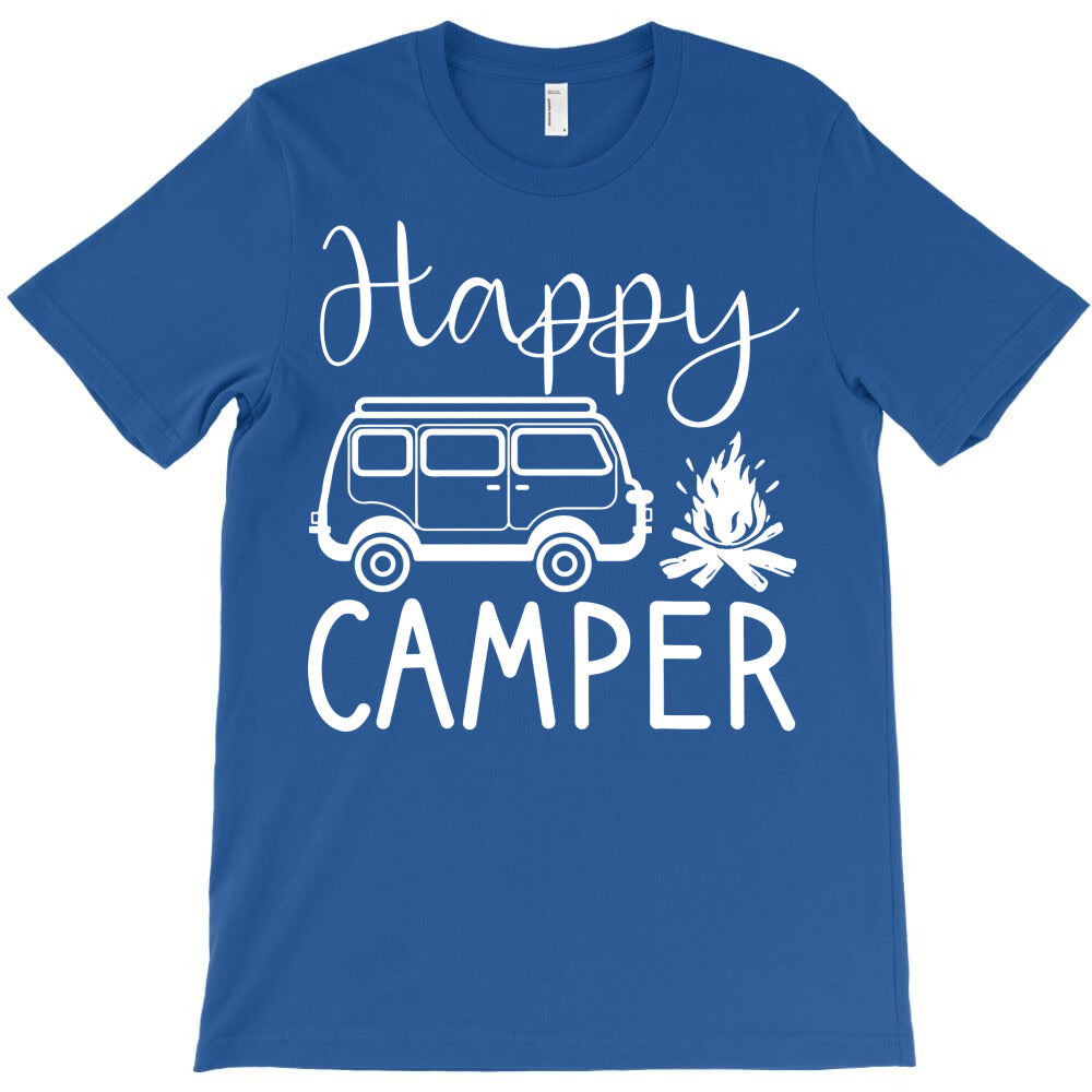 happy camper T-Shirt
