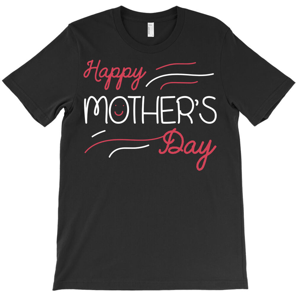 happy mothers day smile T-Shirt