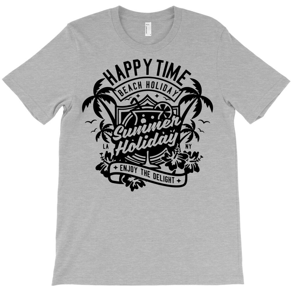 happy time summer holiday T-Shirt