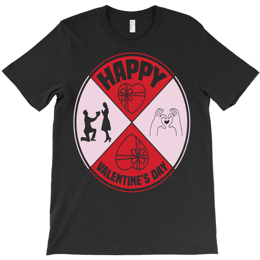 happy valentines T-Shirt
