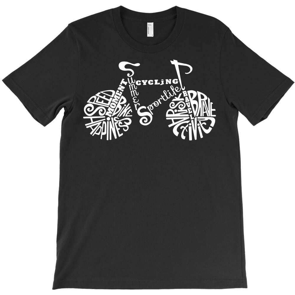 happyness and cycling T-Shirt