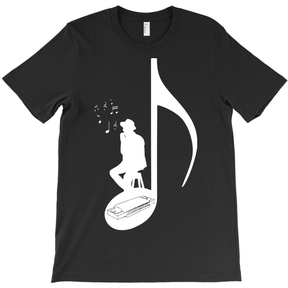 harmonica player T-Shirt
