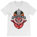 Rock peppa, skull, skeleton T-Shirt
