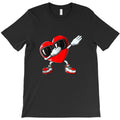 Valentines Day Dabbing Heart Love Dab Dance Gifts T-Shirt