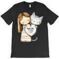feline love is true love T-Shirt